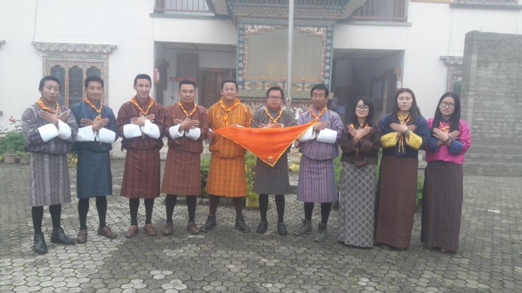 Scout Scarf Day World Scouting